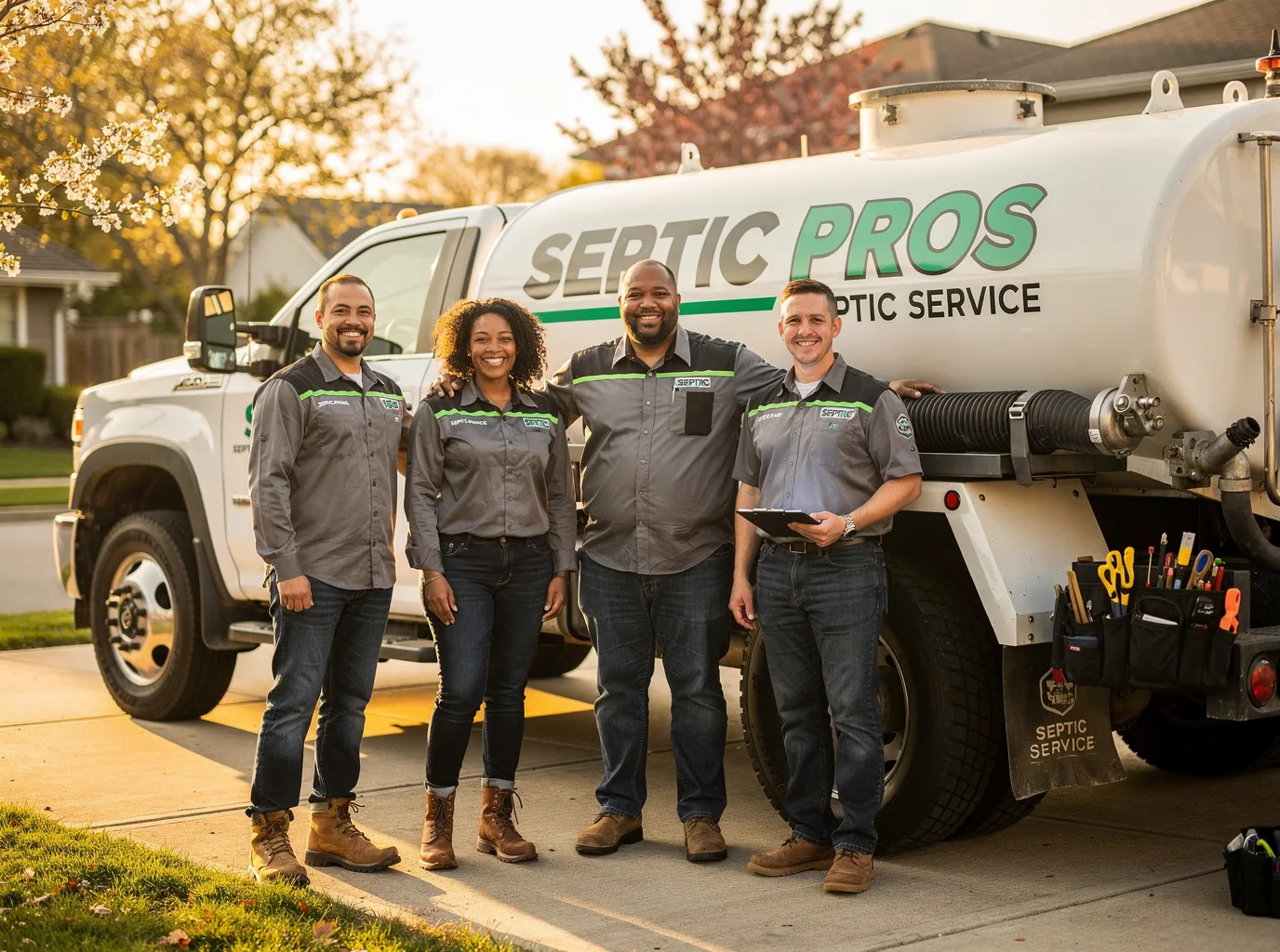 Septic Tank Pumping company in New Ulm, TX